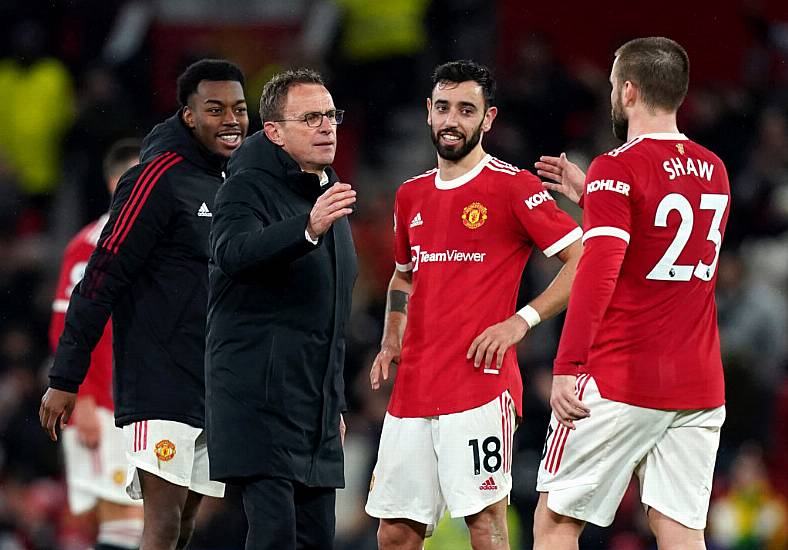 Bruno Fernandes Believes Man Utd Have ‘More Identity’ Under Ralf Rangnick