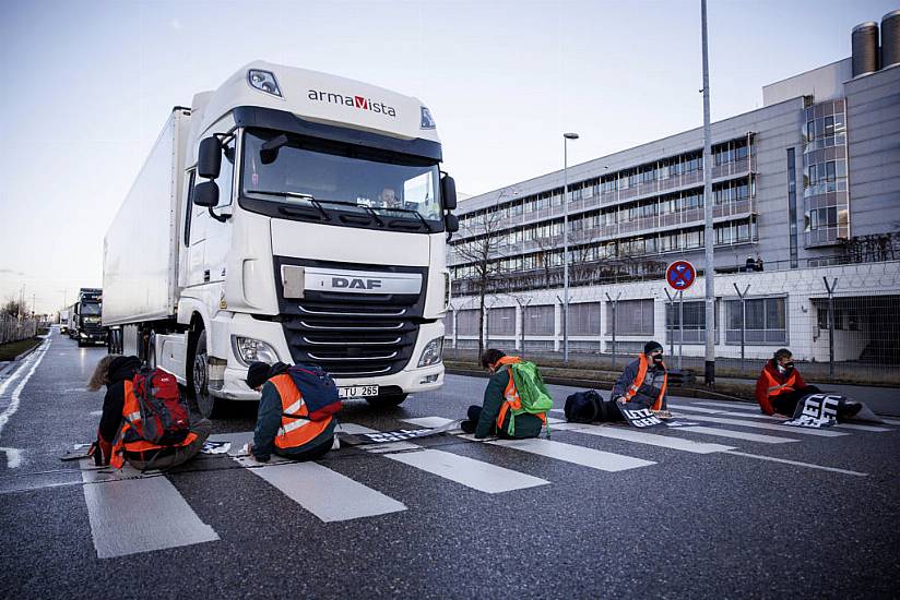 Climate Activists Attempt To Block Access To Three German Airports