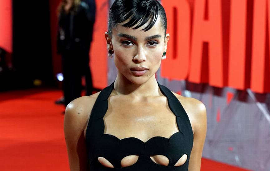 In Pictures: Zoe Kravitz Leads Stars At The Batman Premiere