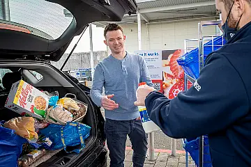 Tesco Click and Collect