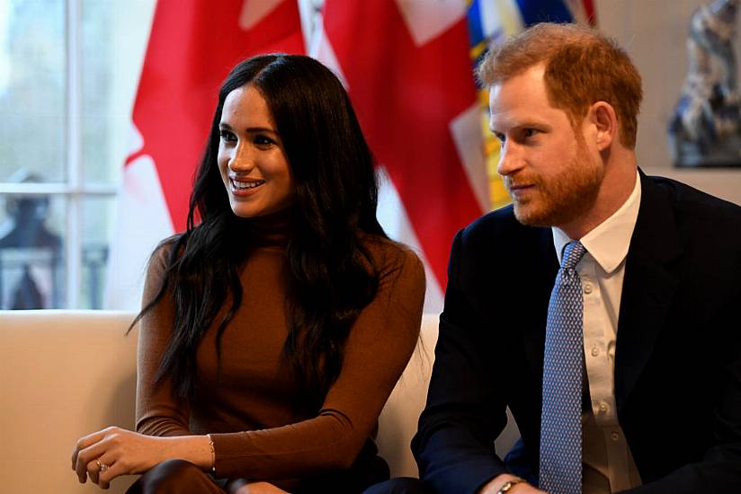 Harry And Meghan To Be Recognised For Social Justice Work At Naacp Image Awards