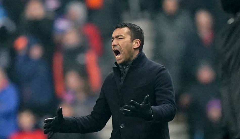 Giovanni Van Bronckhorst Hails Rangers Mentality To Reach Europa League Last 16