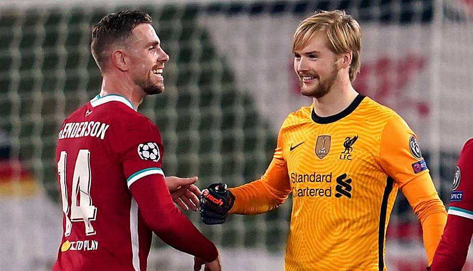 Jordan Henderson Insists Caoimhin Kelleher Fully Deserves His Carabao Cup Place