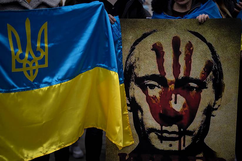 Sanctions Swing Toward Putin Himself As Anger Grows Over Ukraine Invasion