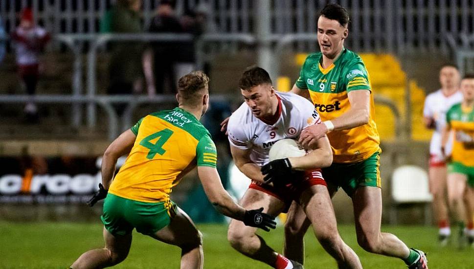 Saturday Sport: Donegal Take Home Win Over Tyrone, Dublin Top Division 1B