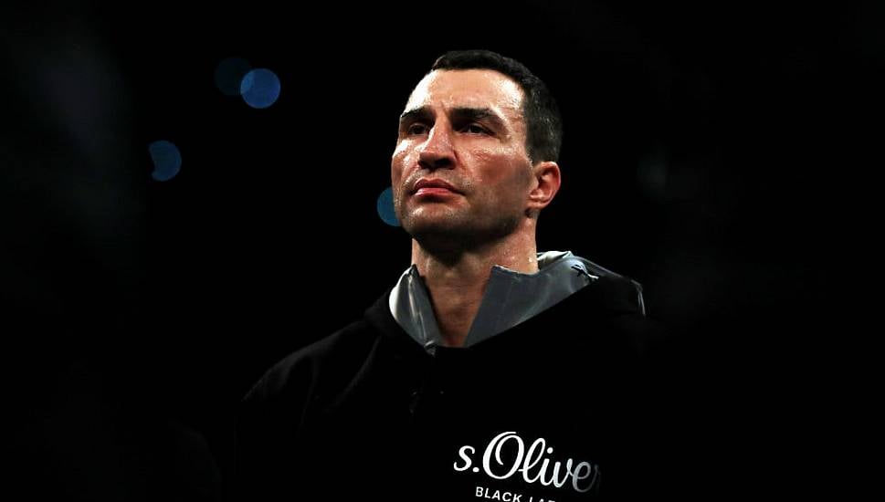 Boxing Great Wladimir Klitschko Urges World To 'Act Now' On Ukraine