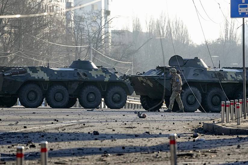 Ukraine Invasion: What To Know As Russian Forces Target Kyiv