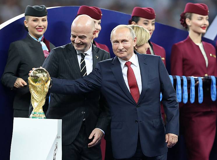 Fifa Urged To Take Swift, Decisive Action Against Russia