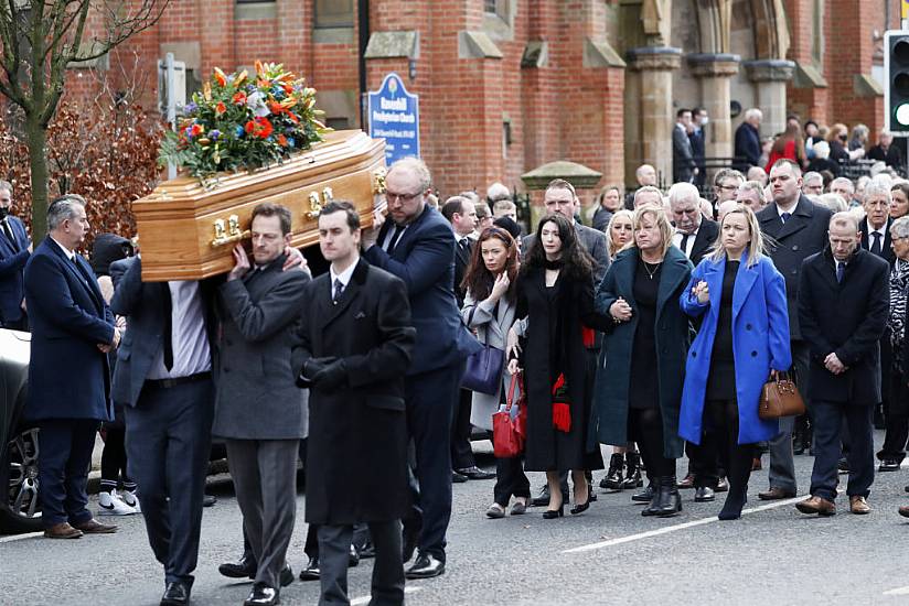 Northern Ireland Has Lost A Visionary Son, Christopher Stalford Funeral Hears