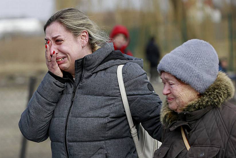 Volunteers Extend Help To Thousands Of Refugees From Ukraine