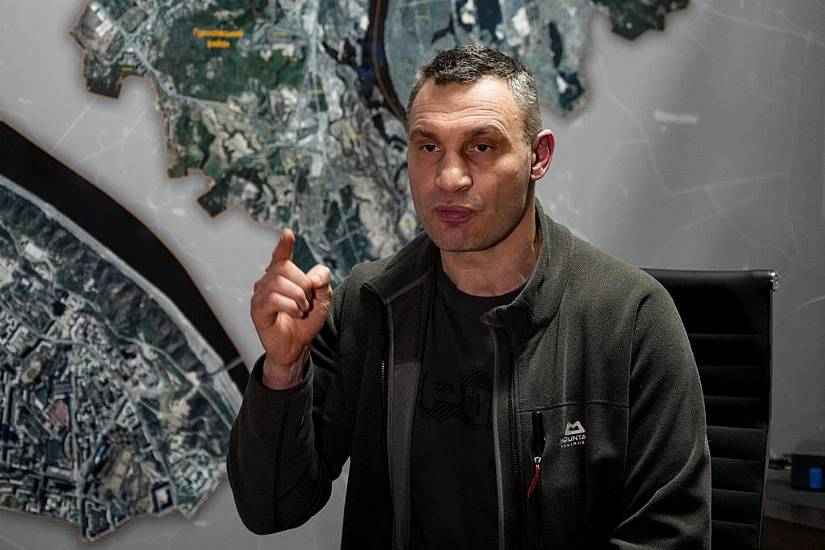 We Are Encircled But Full Of Fight, Says Kyiv Mayor Vitali Klitschko