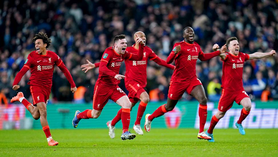 Liverpool Win Carabao Cup As Chelsea’s Kepa Misses Decisive Penalty In Shoot-Out