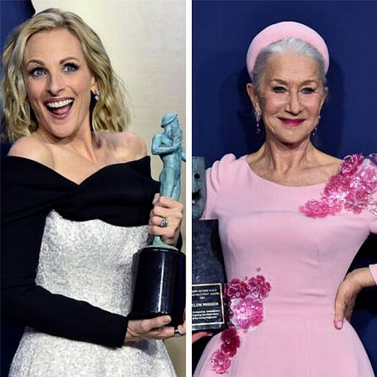 In Pictures: The 2022 Sag Awards