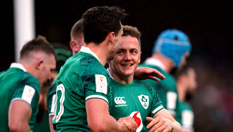 Michael Lowry Will Never Forget Scoring Two Tries On ’Emotional’ Ireland Debut