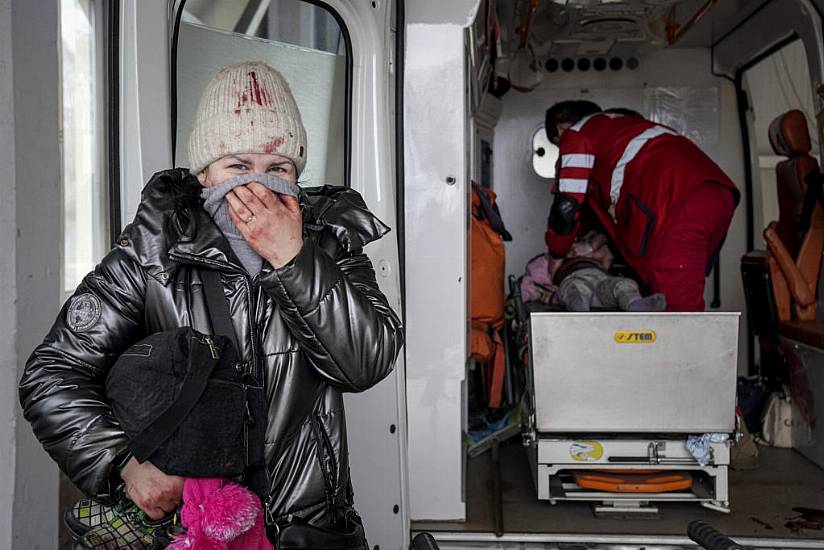 Six-Year-Old’s Final Moments Following Russian Shelling Of Mariupol