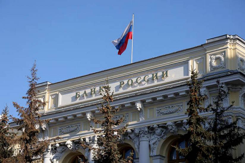 U.s. Slaps Sanctions On Russia's Central Bank, Threatens More Action