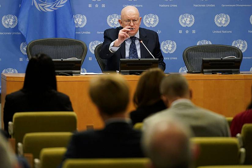 Russia Pressed To Halt Attack On Ukraine At Rare Un Sessions