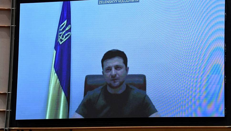 Translator Moved To Tears By Ukraine President's Calls For Eu To 'Prove That You Are With Us'