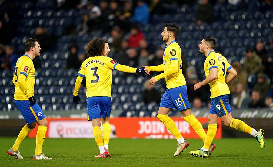 Brighton To Show Solidarity With Ukraine By Using Yellow And Blue Third Kit