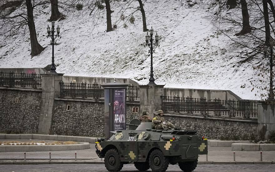 Kyiv’s Tv Tower And Ukraine’s Main Holocaust Memorial Reportedly Hit In Strikes