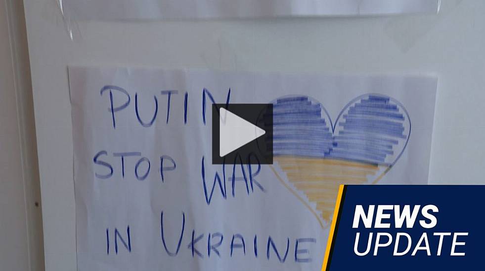 Video: Russian Attacks Pound Kharkiv, Cavan Fatal Crash, Remote Working Discussions