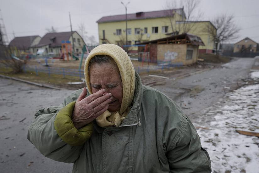 Russians Besiege Ukrainian Ports As Armoured Column Stalls