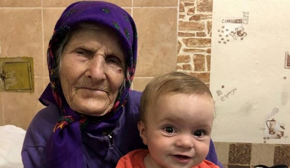 70-Year-Old Widow Says She Will Fight The Russians To Give Children A Chance