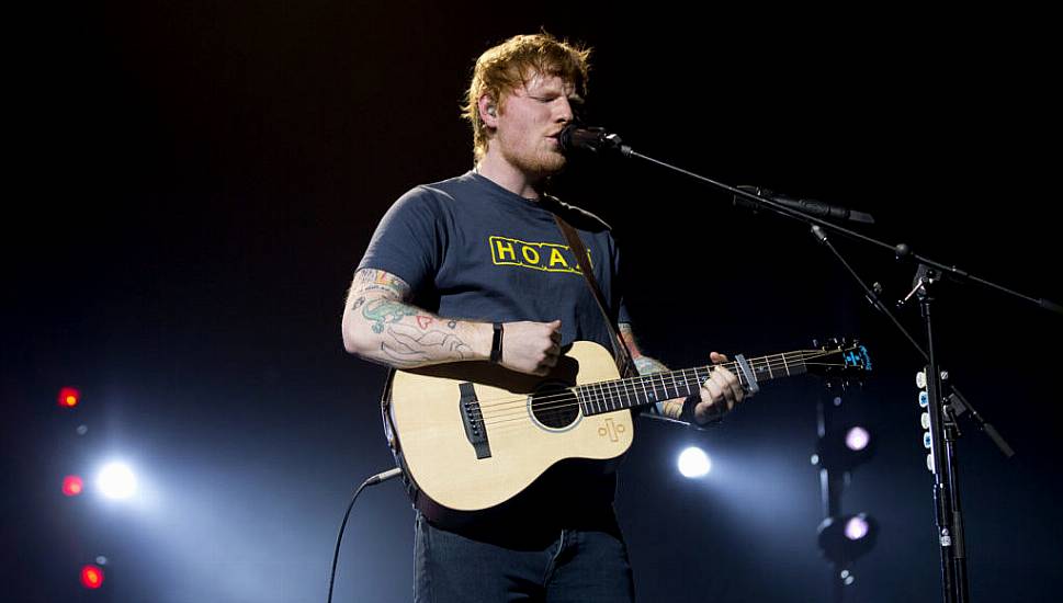 Sheeran’s Shape Of You Was Made ‘From Scratch At Extraordinary Speed’ – Producer