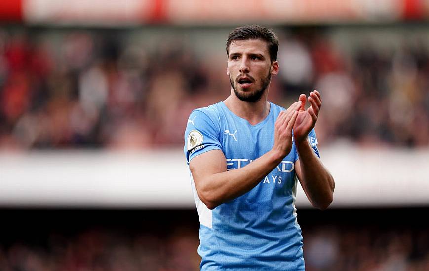 Manchester City Suffer Injury Blow With Ruben Dias Facing Six Weeks Out