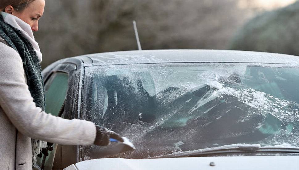 Icy Conditions Country-Wide As Weather Warning Covers 24 Counties