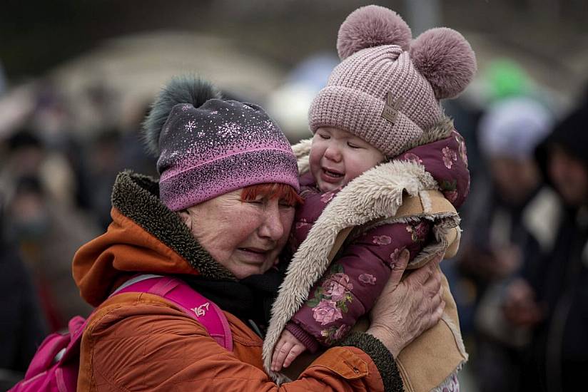 Russian Shelling So Relentless ‘We Can’t Even Gather Up’ The Dead, Mayor Says