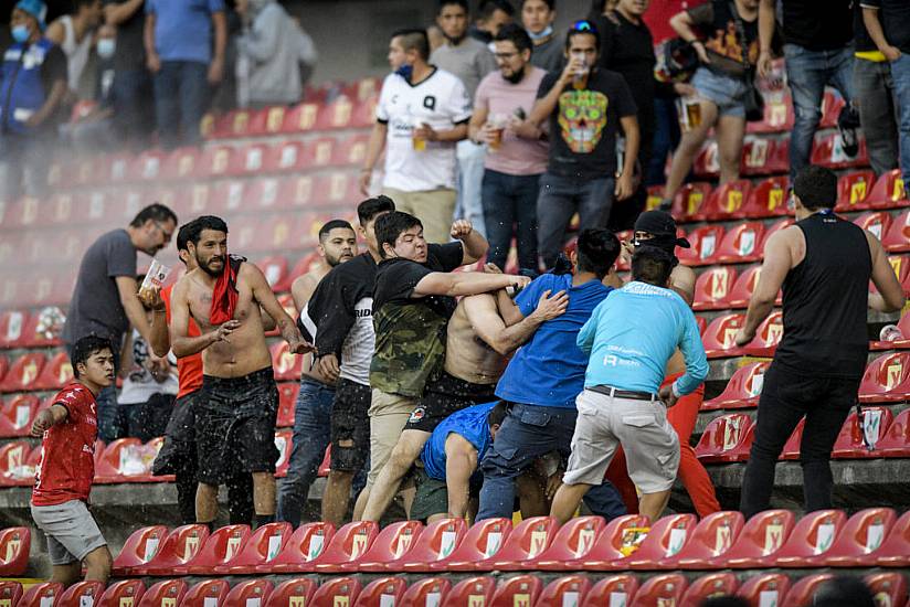 10 Held Over Huge Brawl That Left Two Dozen Injured At Mexican Football Game