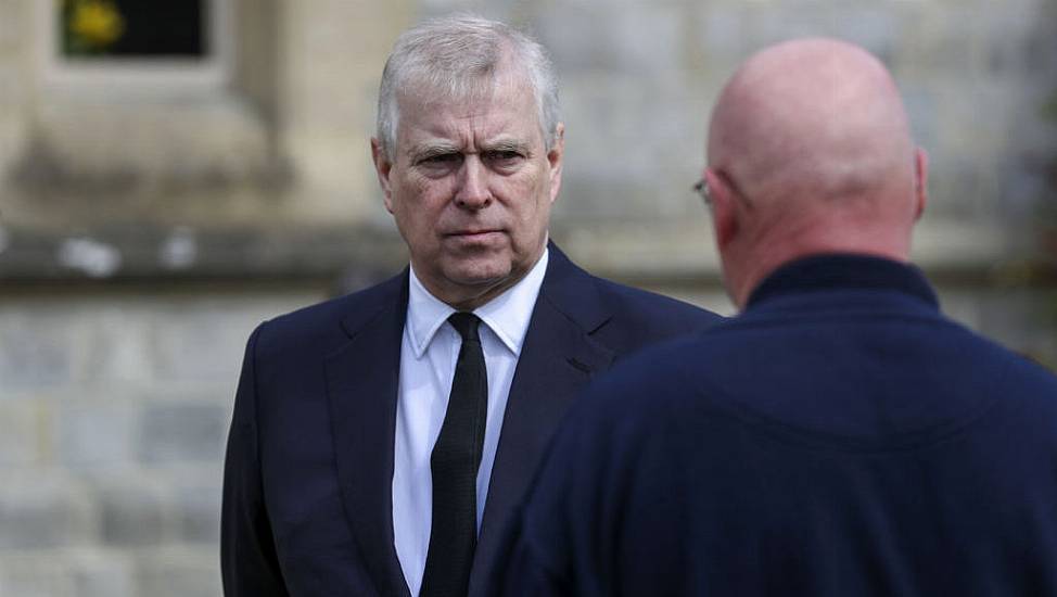 Civil Case Against Prince Andrew Comes To A Close After Settlement Is Paid