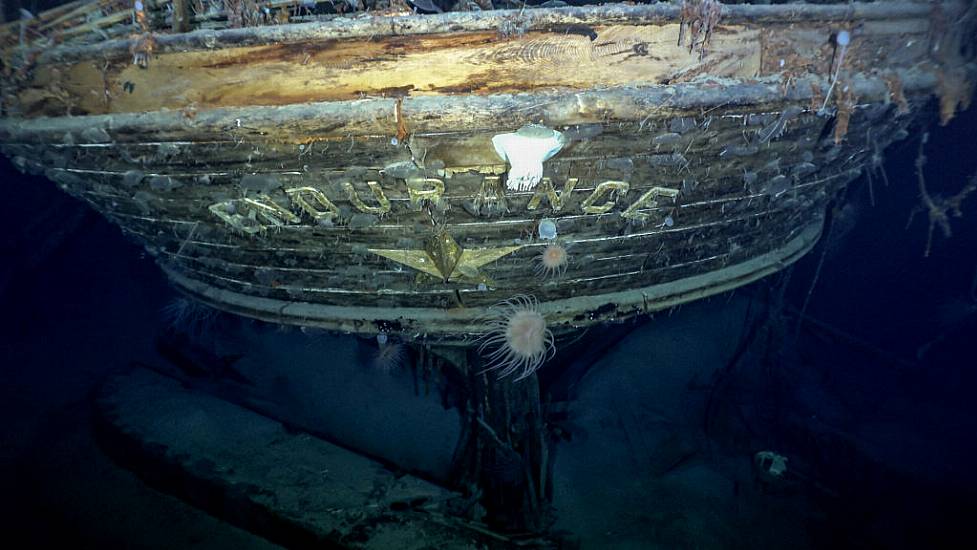 Shackleton’s Lost Ship Endurance Found 107 Years After Sinking Off Antarctica