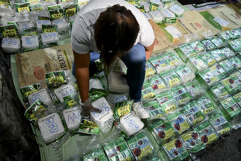 Philippine Authorities Seize Largest Drugs Haul This Year