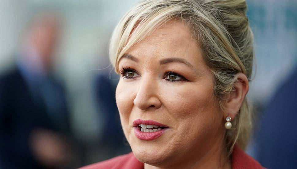 Michelle O’neill Urges Boris Johnson To Intervene Over Ni Cost-Of-Living Crisis