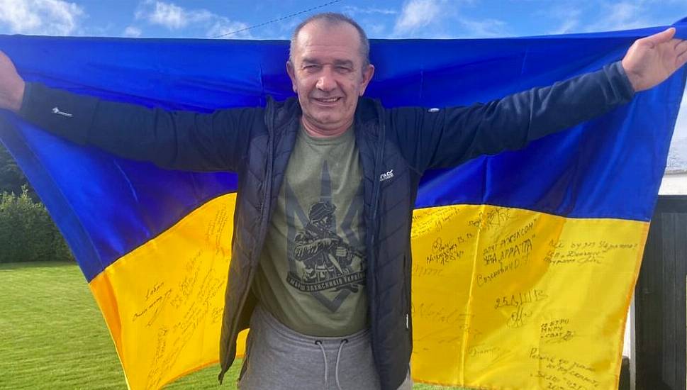 Limerick Man Leaving Wife And Son In Ireland To Fight In Native Ukraine