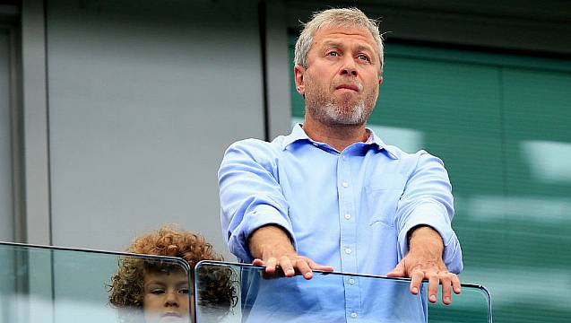 Eu Agrees To Freeze Roman Abramovich's Assets