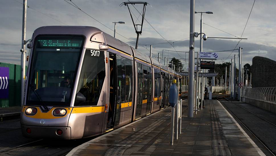 Luas Green Line To Partially Close For Weekend Works