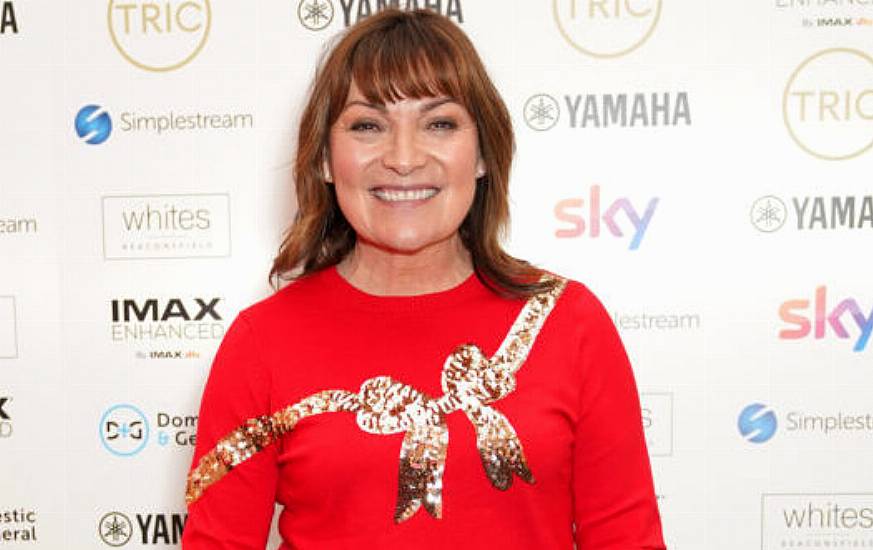 Package For Lorraine Kelly Sparked Itv Security Alert That Forced Shows Off Air