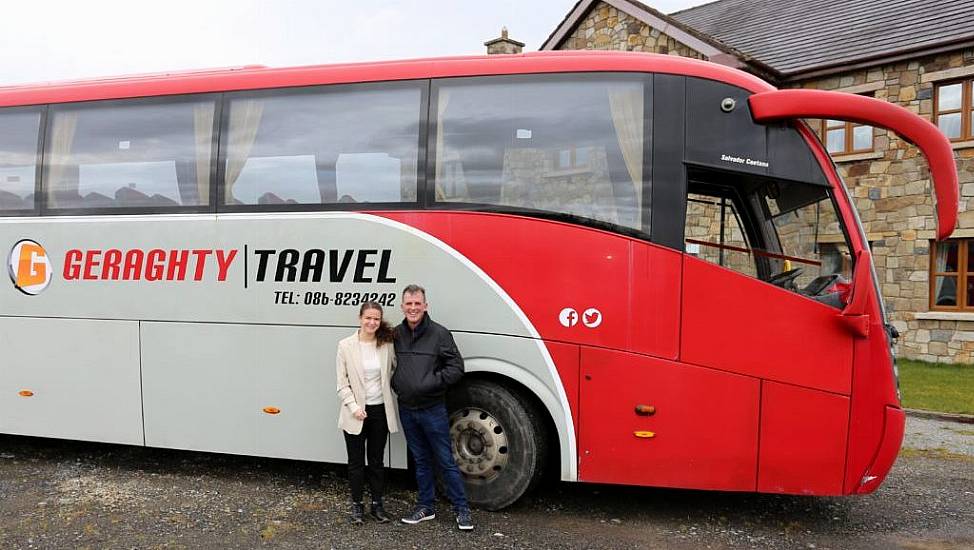 Father And Daughter's Plan To Bring Bus Load Of Aid To Ukrainian Border