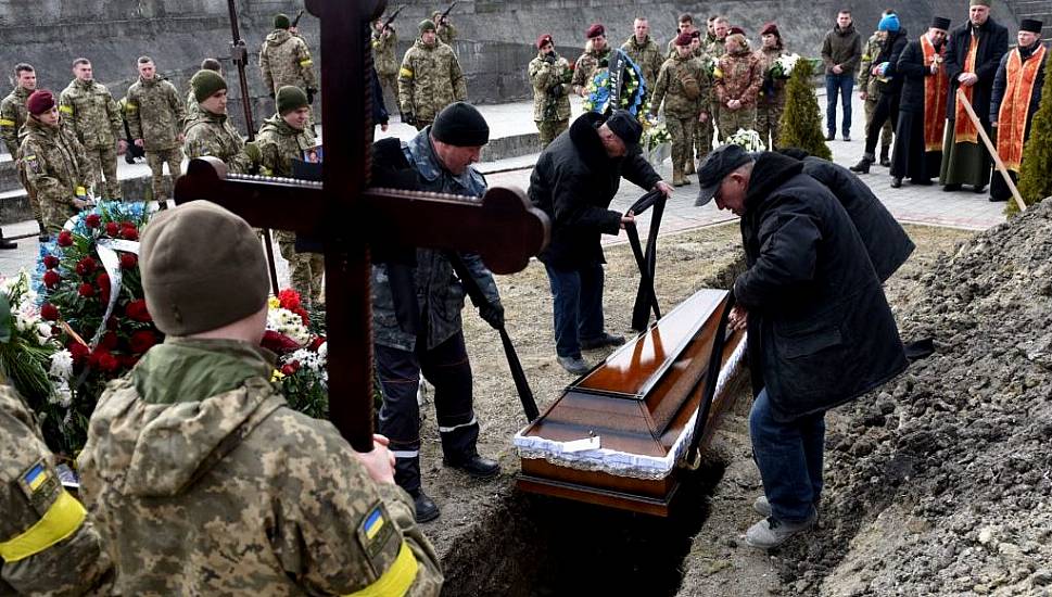 Fight Till Victory, Says Soldier's Widow As Ukraine Military Deaths Rise