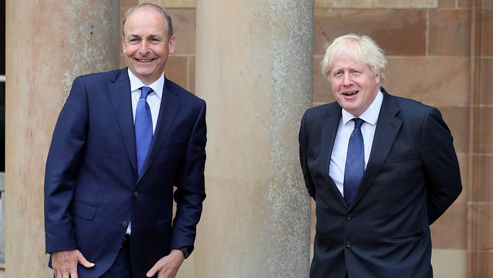 Taoiseach Micheál Martin To Hold Meeting With Boris Johnson