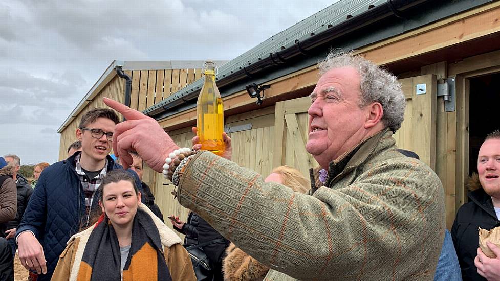 Jeremy Clarkson Reapplies For Car Park Extension On Diddly Squat Farm