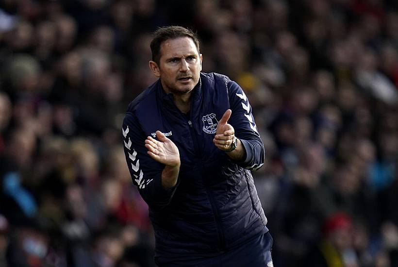 Frank Lampard ‘Very Optimistic’ Everton Can Avoid Premier League Relegation