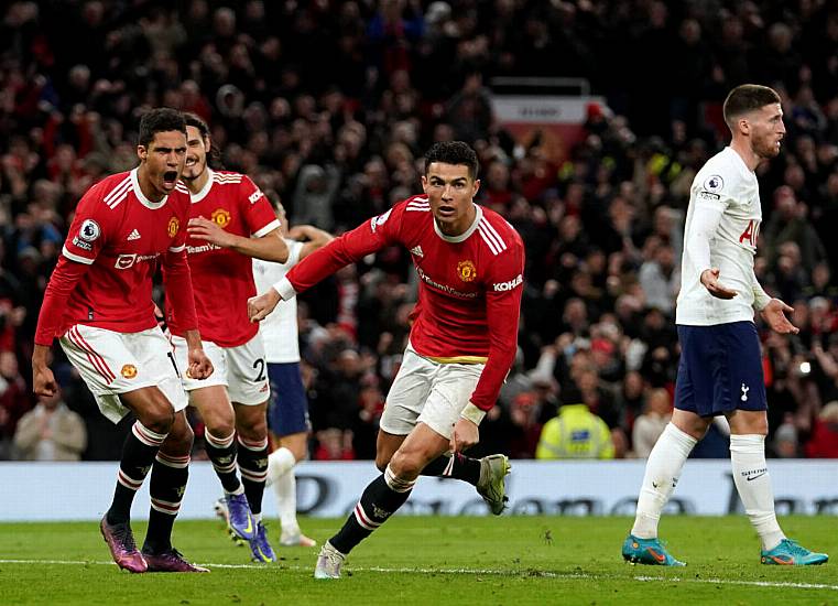 Cristiano Ronaldo Hat-Trick Earns Manchester United Dramatic Win Over Tottenham