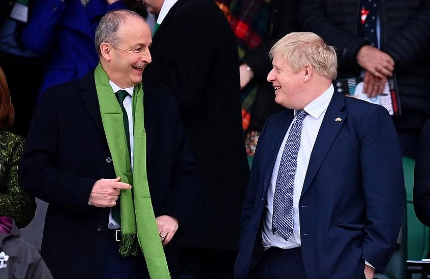 Johnson Tells Martin ‘Significant Changes’ Needed With Northern Ireland Protocol