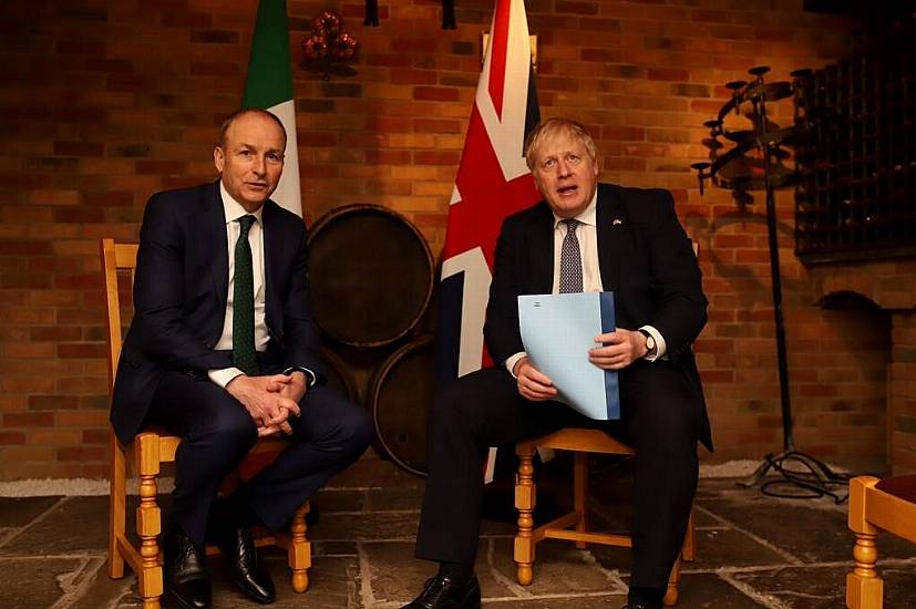 Johnson And Martin Share ‘Deep Concern’ Over Ukraine Crisis