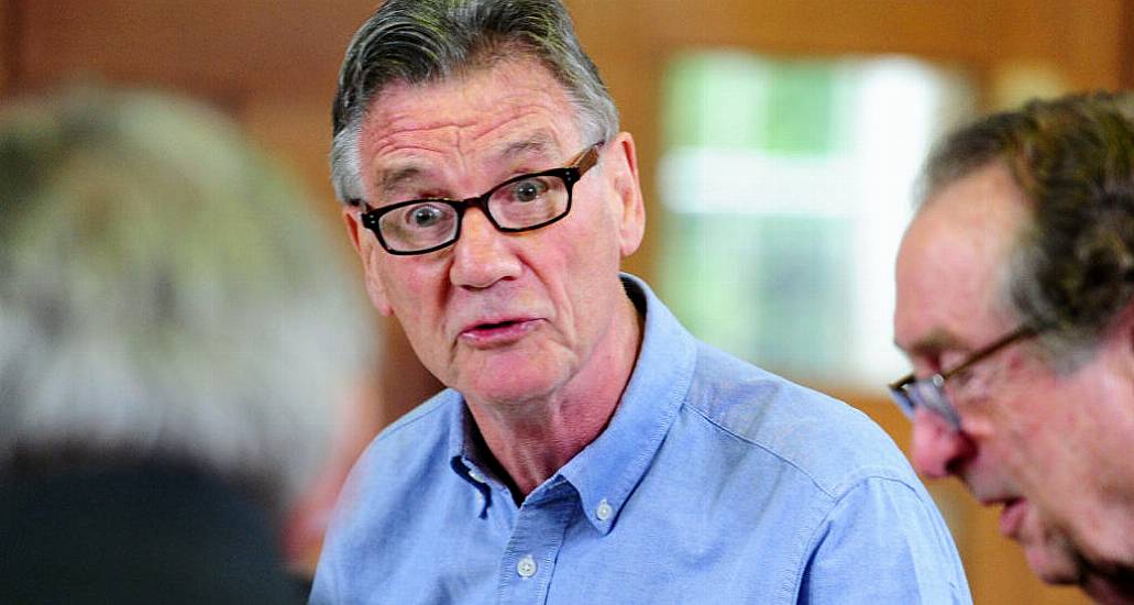 Michael Palin ’Emotional’ As He Reunites With Ukrainian He First Met 30 Years Ago