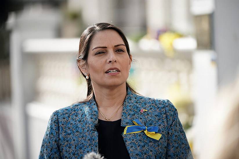 Johnson Urged To Sack Priti Patel Over Ukrainian Refugee Response